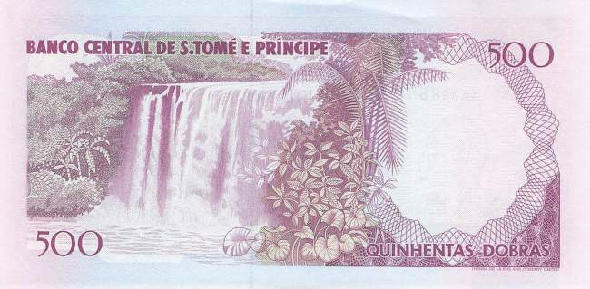 500 Dobras 26.8.1993 p.63